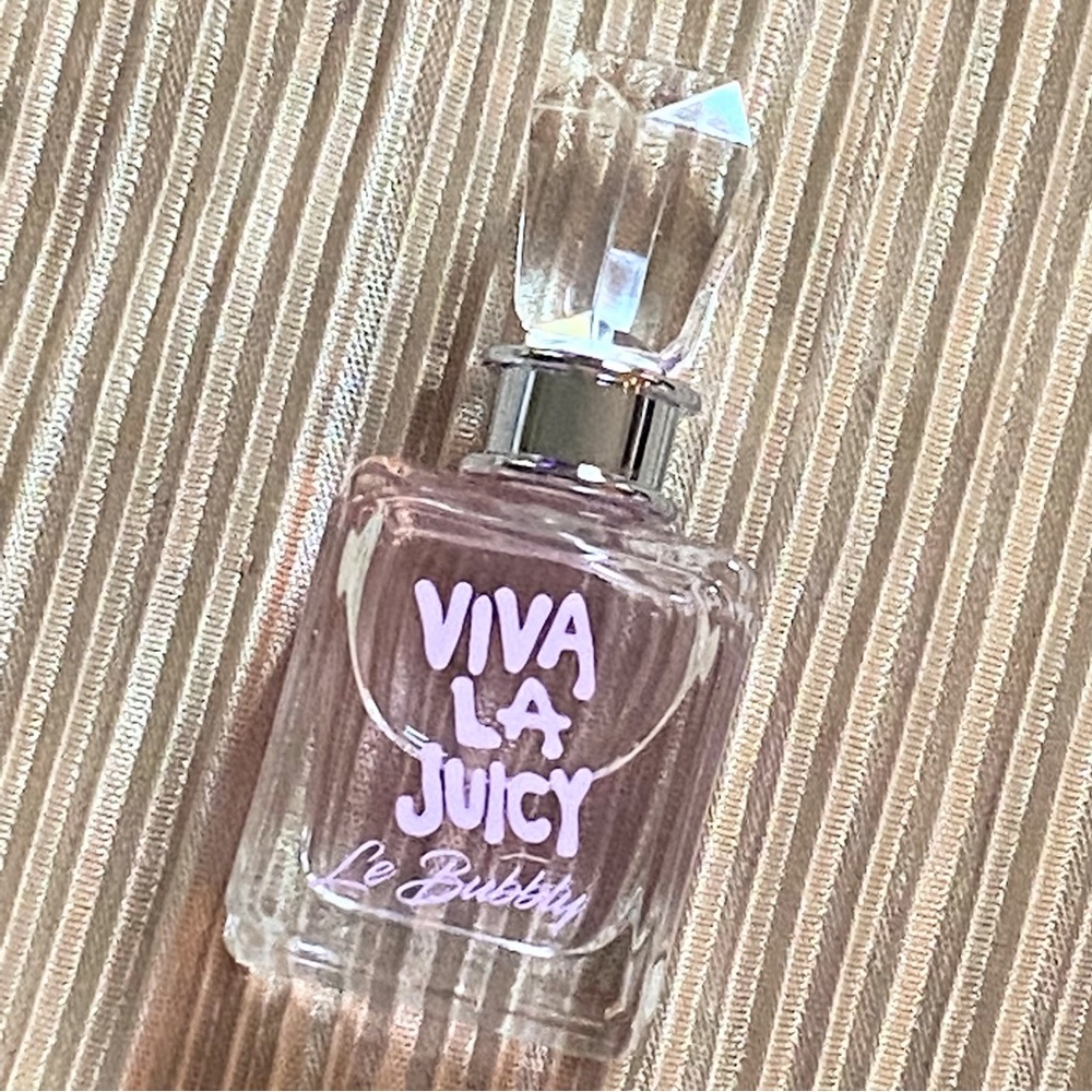 JUICY COUTURE Viva La Juicy LE BUBBLY 5ml Miniature Splash